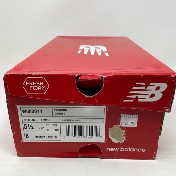 New Balance W880S11 Fresh Foam Light Cyclone Running Shoe - Picture 9 of 10